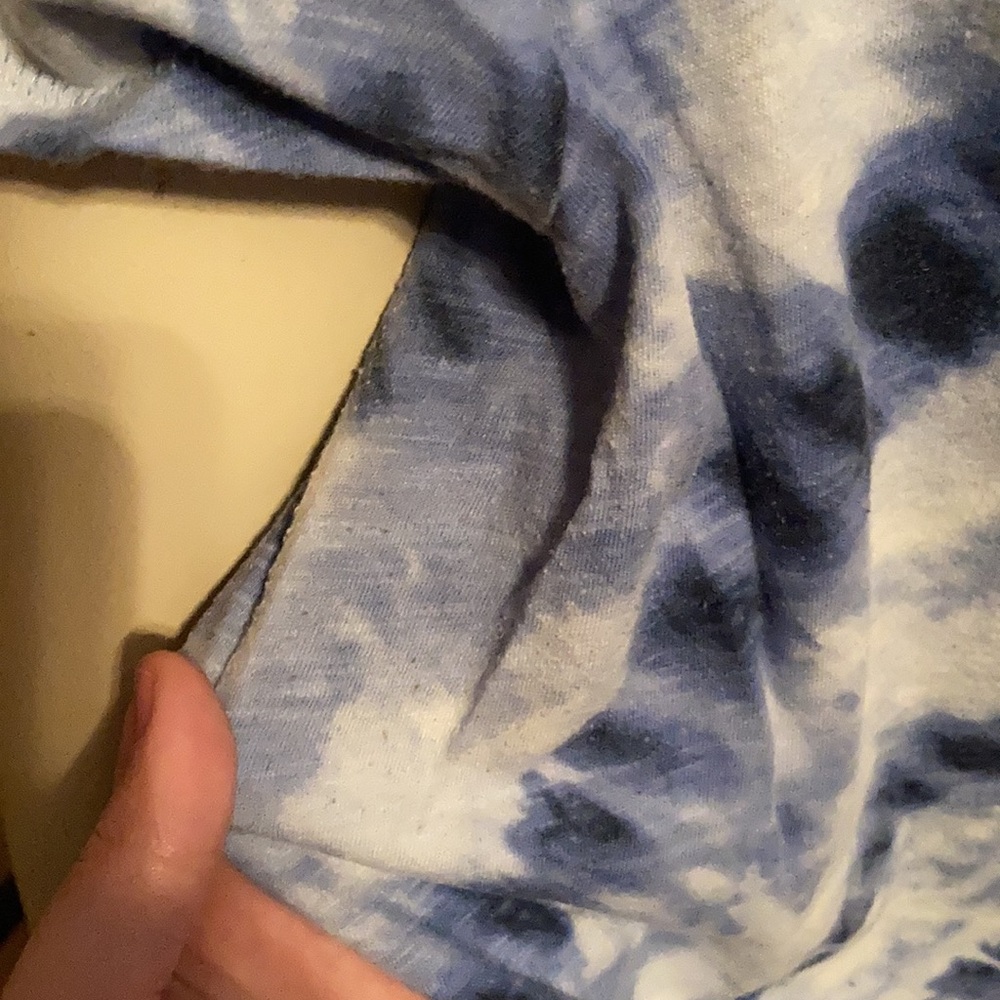 Sonoma blue tie dye tee shirt size XL - Picture 3 of 7